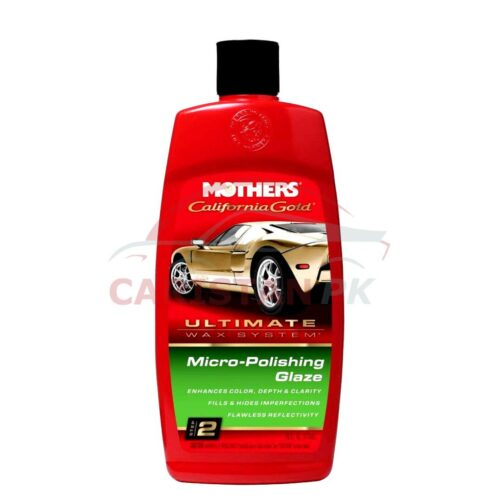 Mothers California Gold Micro-Polishing Glaze Step 2 16 OZ