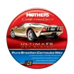 Mothers California Gold Pure Carnauba Brazilian Wax Paste Step 3 12 OZ Mothers California Gold Pure Carnauba Brazilian Wax Paste Step 3 12 OZ