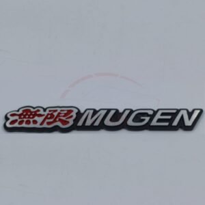 Mugen Car Emblem Red 1
