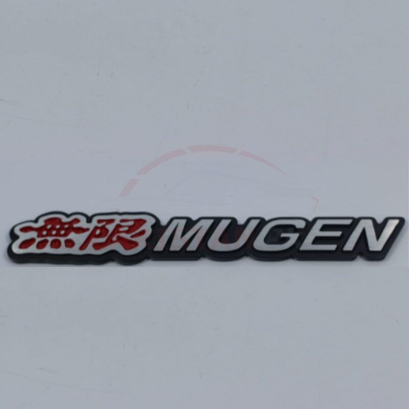 Mugen Car Emblem Red 1