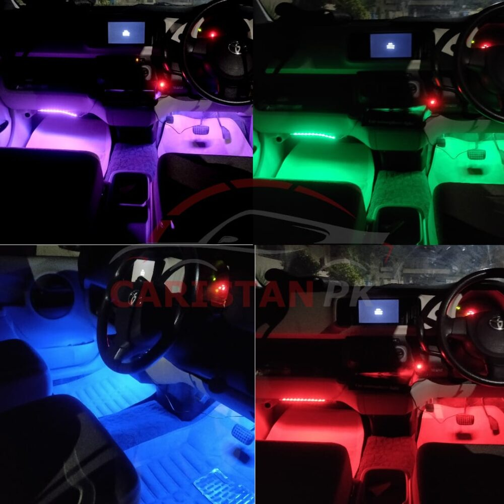 Multicolor Interior Atmosphere Decoration Light 12 LED 1 Multicolor Interior Atmosphere Decoration Light 12 LED 1