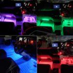Multicolor Interior Atmosphere Decoration Light 12 LED 1