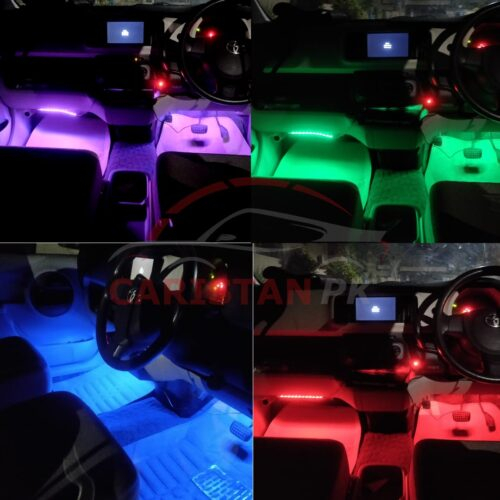 Multicolor Interior Atmosphere Decoration Light 12 LED 1