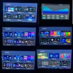 Multimedia Android LCD Panel IPS Display 1