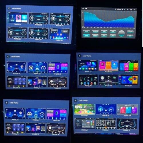 Multimedia Android LCD Panel IPS Display 1