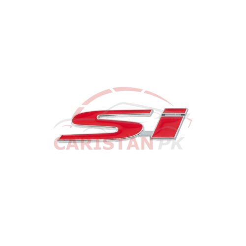 SI Car Emblem
