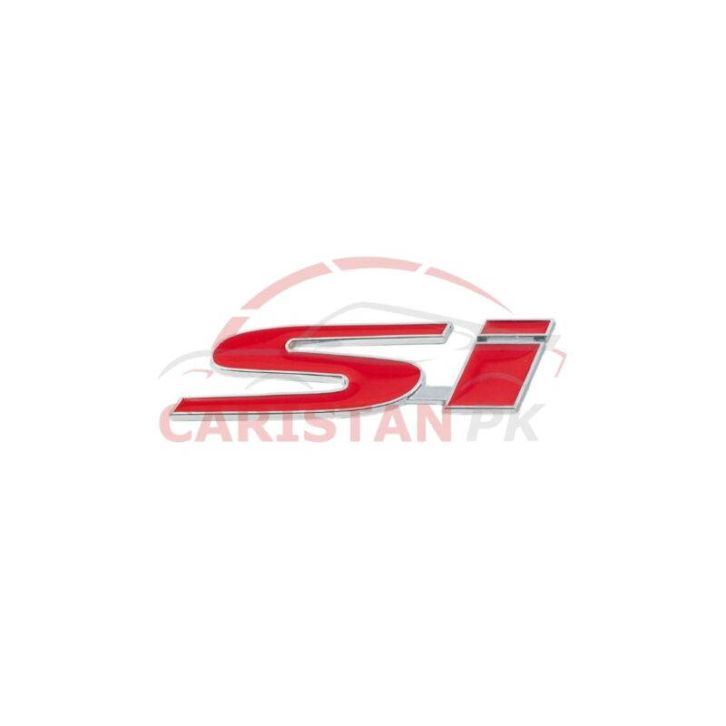 SI Car Emblem
