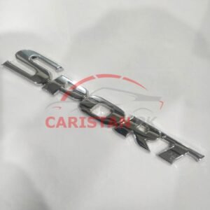 Sport Emblem Chrome 3
