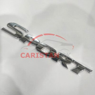 Sport Emblem Chrome 3