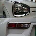 Suzuki Alto 660cc Headlight Backlight Chrome Cover 2017-26