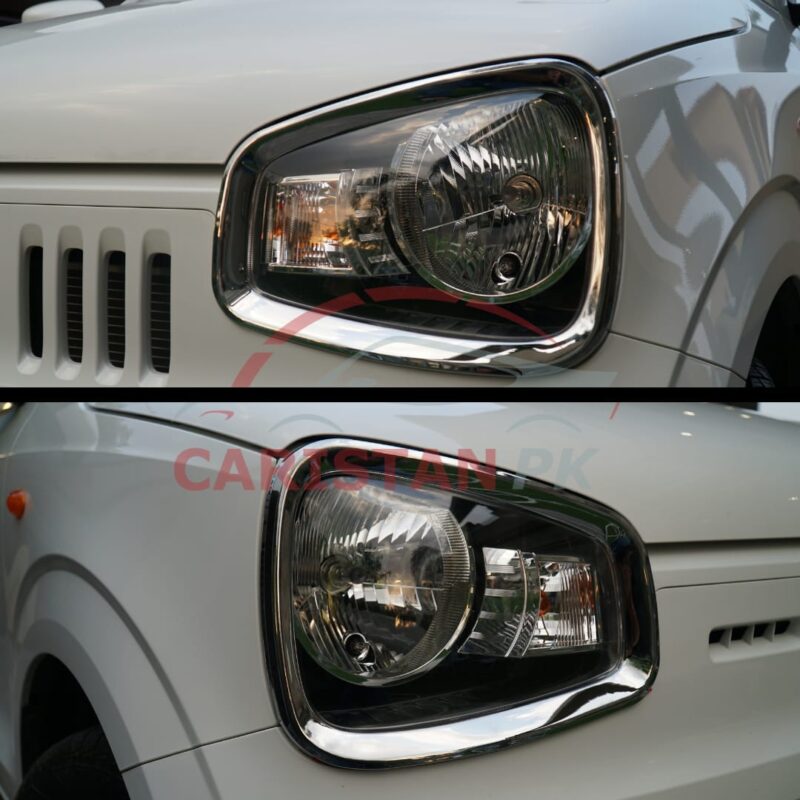 Suzuki Alto 660cc Headlight Chrome Cover 2017-26 1