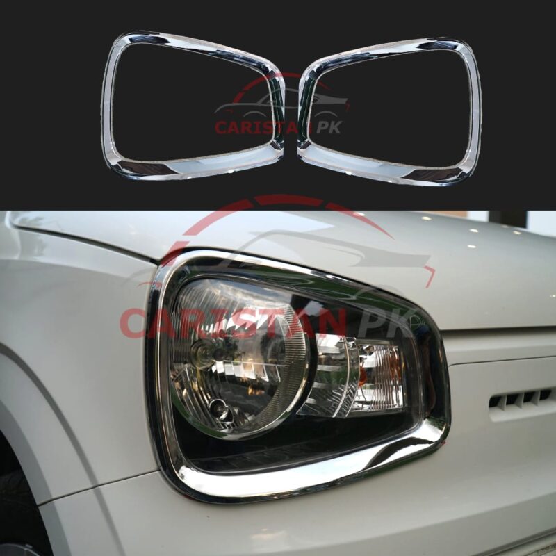 Suzuki Alto 660cc Headlight Chrome Cover 2017-26