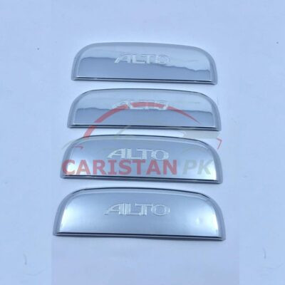 Suzuki Alto Chrome Door Handle Covers 2017-26 1