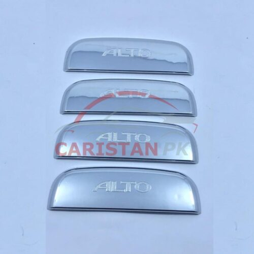 Suzuki Alto Chrome Door Handle Covers 2017-26 1
