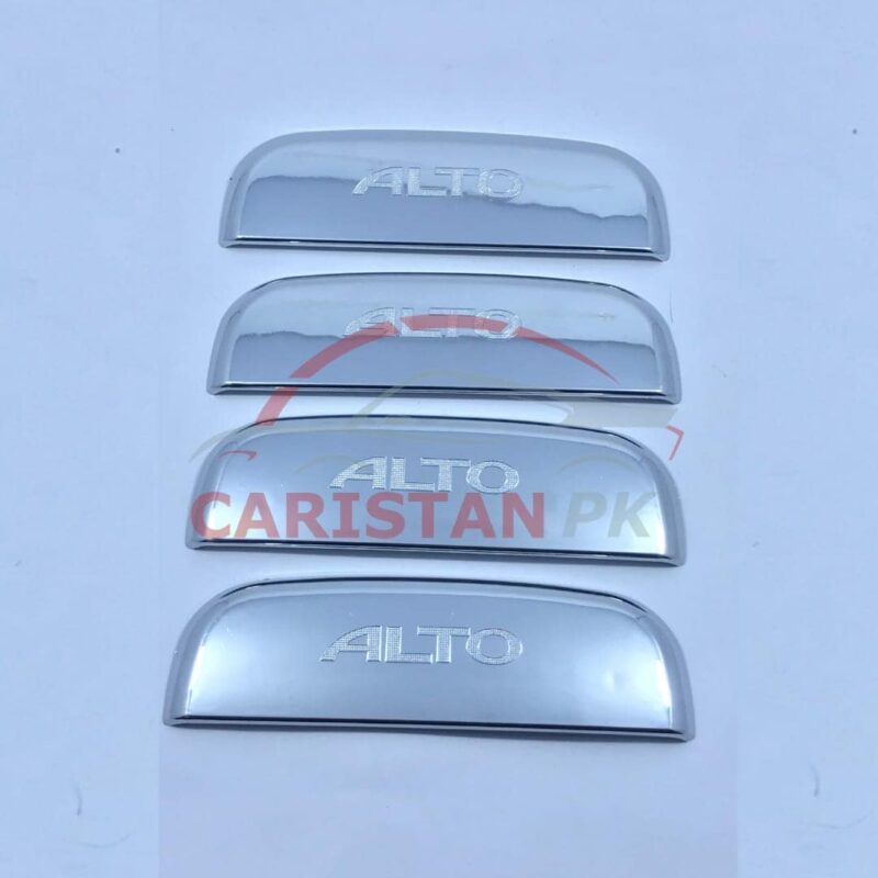 Suzuki Alto Chrome Door Handle Covers 2017-26 1