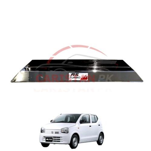 Suzuki Alto Chrome Rear Bumper Protector RS Style 2017-26