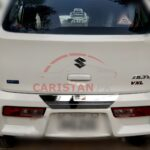 Suzuki Alto Chrome Rear Bumper Protector RS Style 2017-26 Model