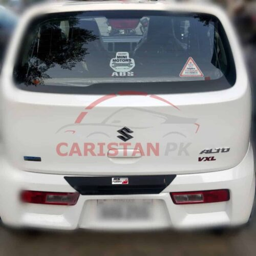 Suzuki Alto Rear Bumper Protector RS Turbo Black 2017-26 1