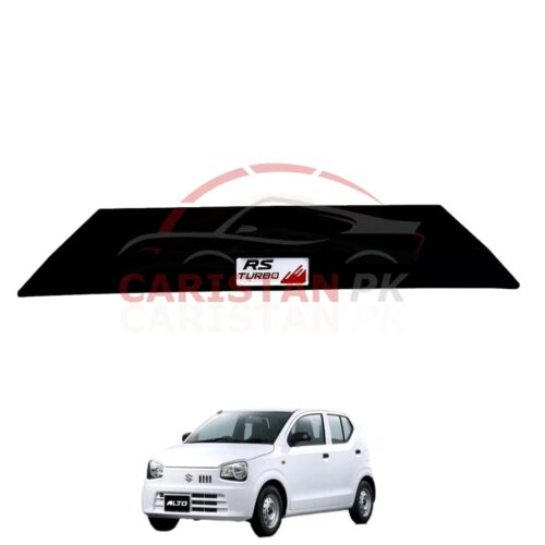 Suzuki Alto Rear Bumper Protector RS Turbo Black 2017-26 Model
