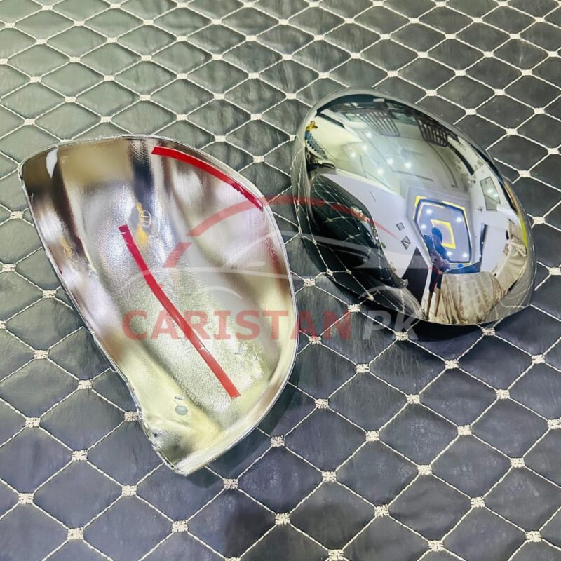 Suzuki Alto Side Mirror Chrome Cover VXR 2017-26 3
