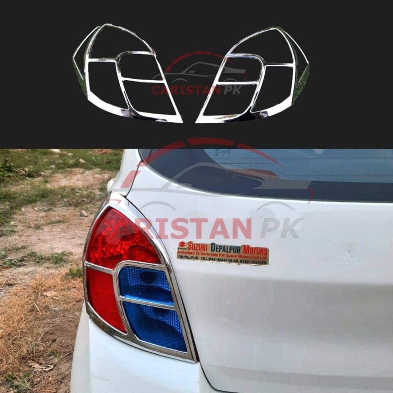 Suzuki Cultus Back Light Chrome Cover 2017-26
