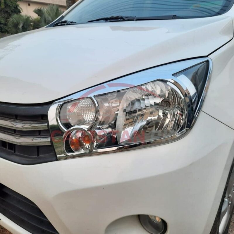 Suzuki Cultus Headlight Chrome Cover 2017-26 1