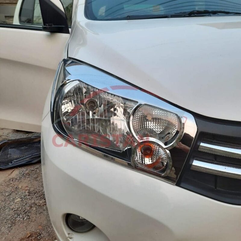 Suzuki Cultus Headlight Chrome Cover 2017-26 3