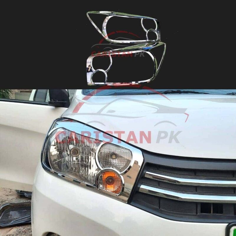 Suzuki Cultus Headlight Chrome Cover 2017-26