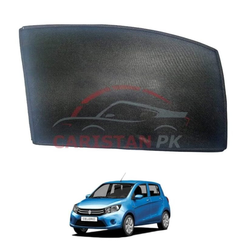 Suzuki Cultus Sunshades Black 2017-26 Suzuki Cultus Sunshades Black 2017-26