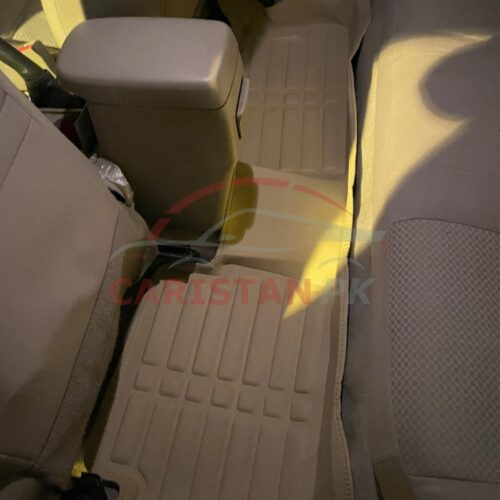 Toyota Corolla 5D Floor Mats Beige 2009-13 3