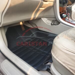 Toyota Corolla 5D Floor Mats Black 2009-13 2