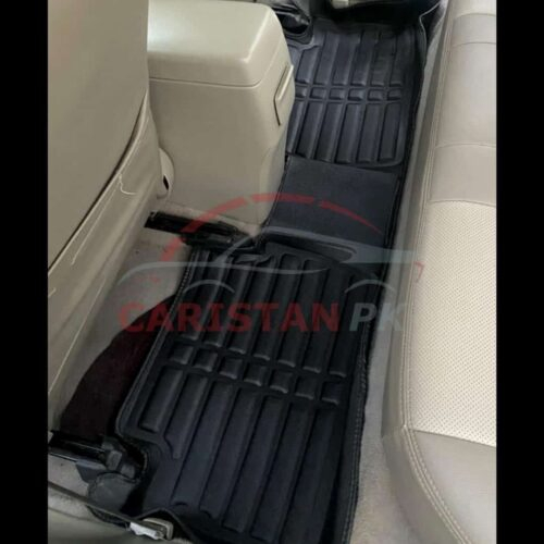 Toyota Corolla 5D Floor Mats Black 2009-13 3