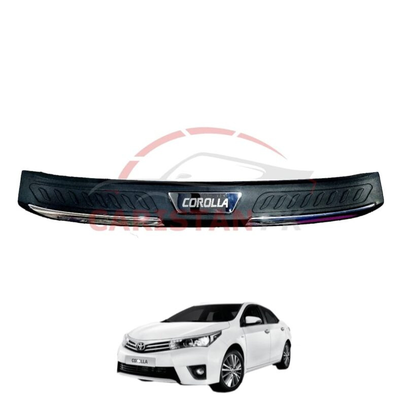 Toyota Corolla Bumper Protector 2014-16 Toyota Corolla Bumper Protector 2014-16