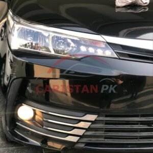 Toyota Corolla Chrome Foglamp Trim 2017-21 4