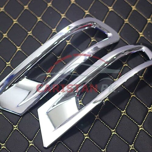 Toyota Corolla Chrome Reflector Lamp Cover 2014-21 1