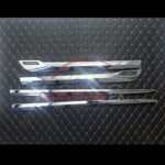Toyota Corolla Door Lower Chrome Moulding 2014-26 1