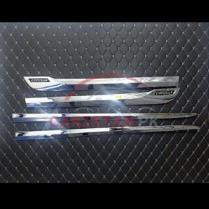 Toyota Corolla Door Lower Chrome Moulding 2014-26 1