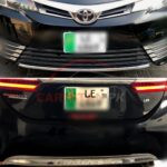 Toyota Corolla Front & Rear Bumper Chrome Trim 2017-21 Toyota Corolla Front & Rear Bumper Chrome Trim 2017-21