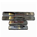 Toyota Corolla LED Sill Plates 2002-23 Model Toyota Corolla LED Sill Plates 2002-23 Model