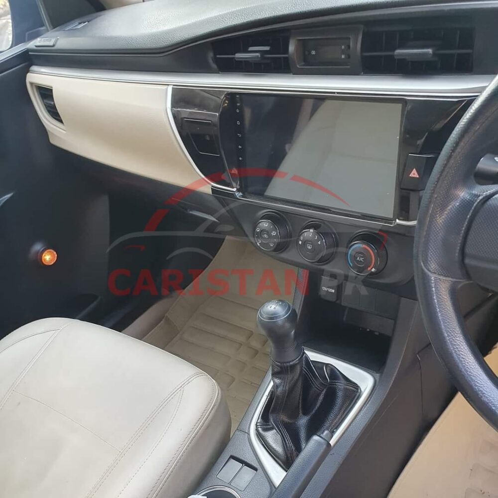 Toyota Corolla Multimedia Android LCD Panel IPS Display 2014-16