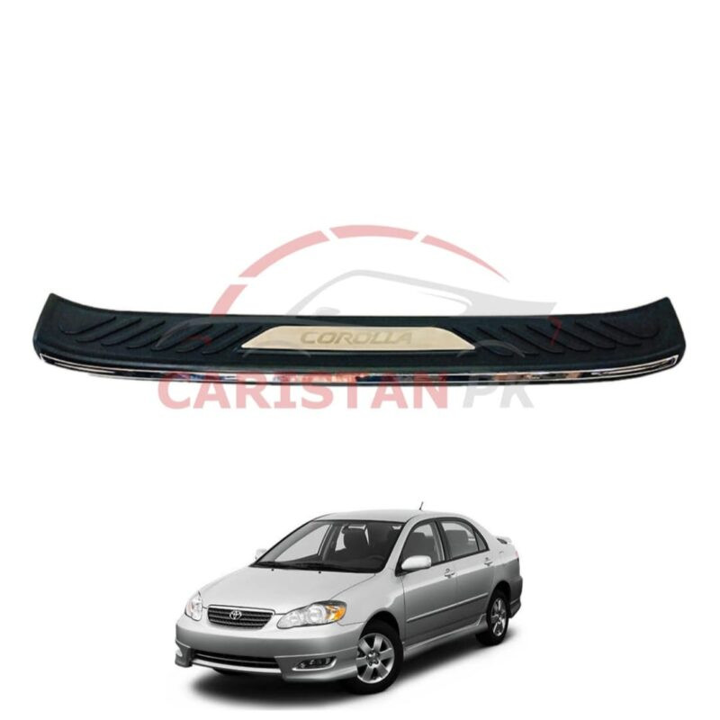 Toyota Corolla Rear Bumper Protector 2002-08 Toyota Corolla Rear Bumper Protector 2002-08