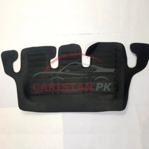 Toyota Fortuner 5D Floor Mats Black 3