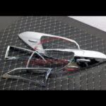 Toyota Yaris Back Light Chrome Cover 1 Toyota Yaris Back Light Chrome Cover 1