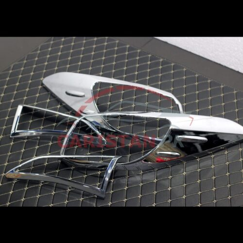 Toyota Yaris Back Light Chrome Cover 1