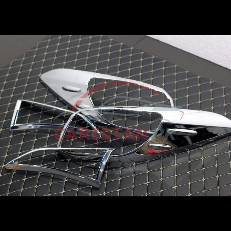 Toyota Yaris Back Light Chrome Cover 1