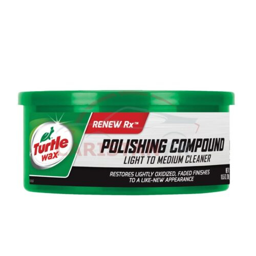 Turtle Wax White Polishing Compound 10.5 OZ