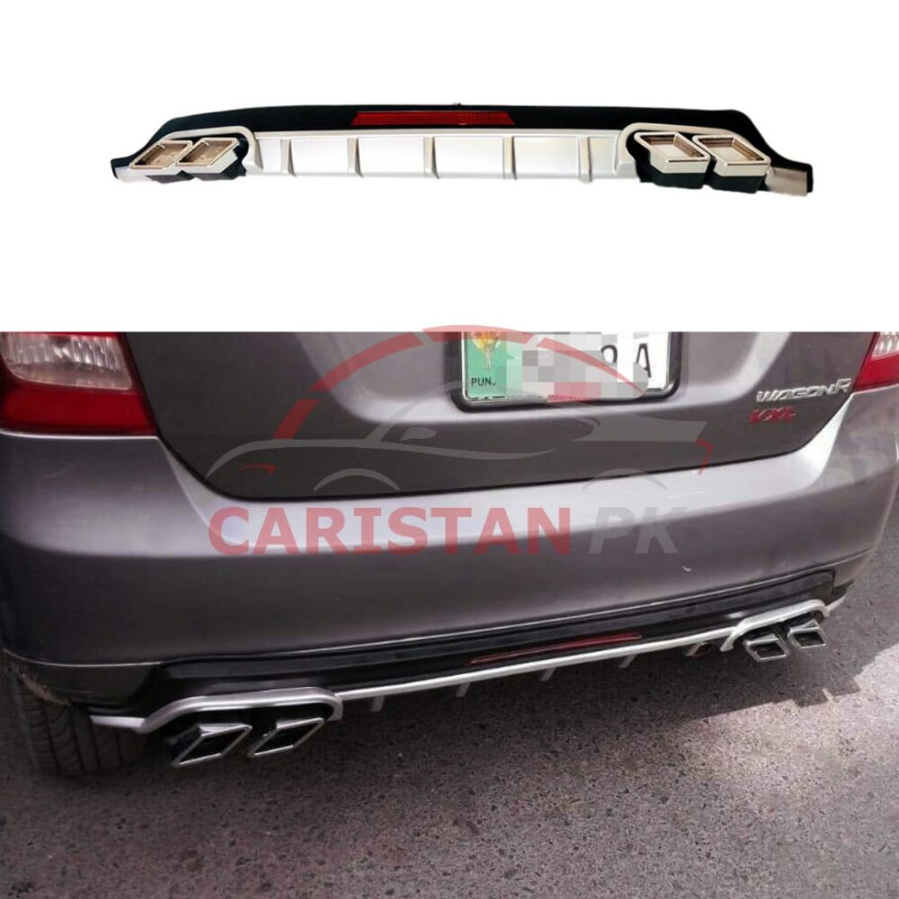 Universal Bugatti Style Rear Bumper Diffuser 10 Universal Bugatti Style Rear Bumper Diffuser 10