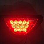Universal Flash LED Triangle Brake Light 1