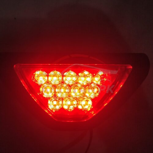 Universal Flash LED Triangle Brake Light 1