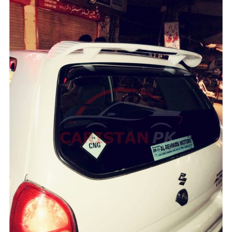 Unpainted Universal Spoiler For Small Suv 1